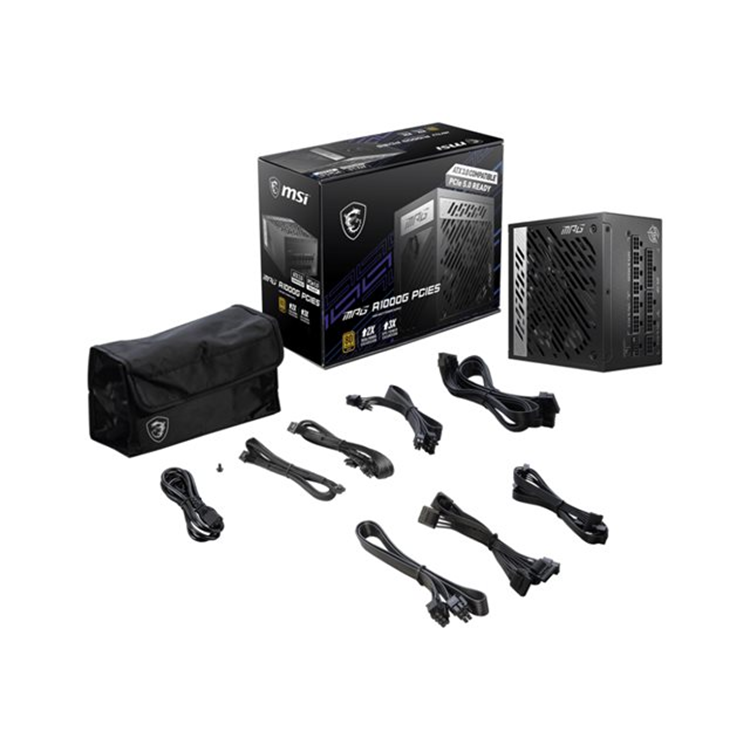 PSU MPG A1000G PCIE5 PSU MPG A1000G PCIE5