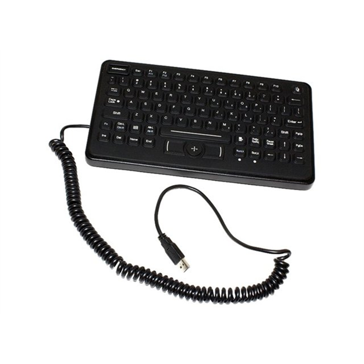 External Keyboard QWERTY layout
