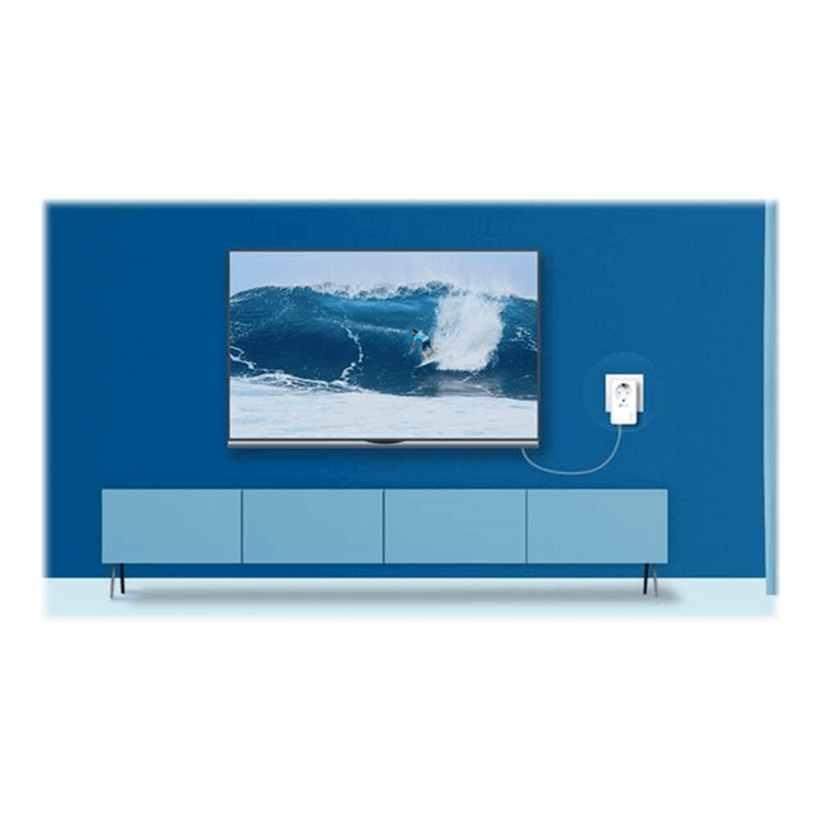 AV1000 2-Port Gigabit Passthrough Powerline Starter  Kit