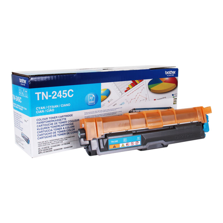 SUP :TN-245C CYAN HIGH CAPACITY - HL-3140CW/3150CDW/3170CDW SUP :TN-245C CYAN HIGH CAPACITY - HL-3140CW/3150CDW/3170CDW