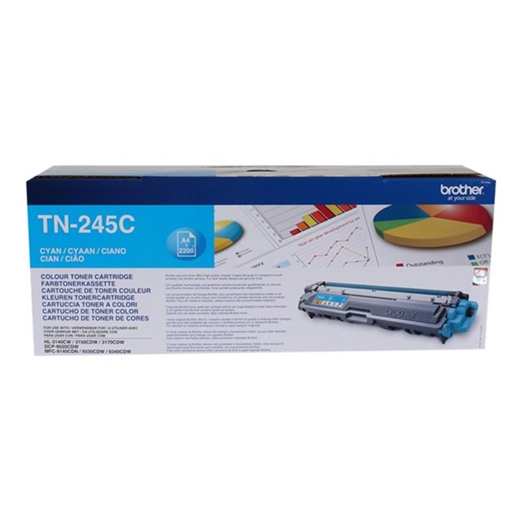 SUP :TN-245C CYAN HIGH CAPACITY - HL-3140CW/3150CDW/3170CDW SUP :TN-245C CYAN HIGH CAPACITY - HL-3140CW/3150CDW/3170CDW