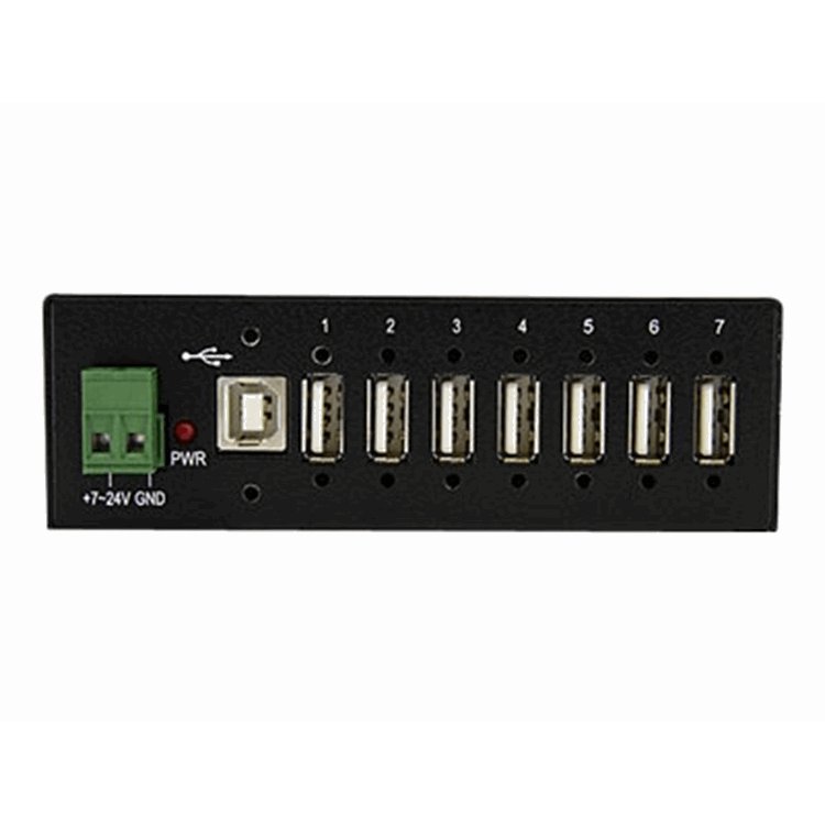 MOUNTABLE RUGGED INDUSTRIAL 7 PORT USB MOUNTABLE RUGGED INDUSTRIAL 7 PORT USB