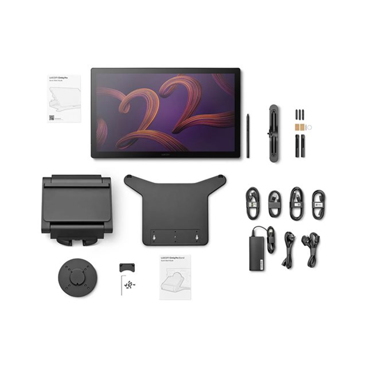 WACOM Cintiq Pro 22 with Stand WACOM Cintiq Pro 22 with Stand