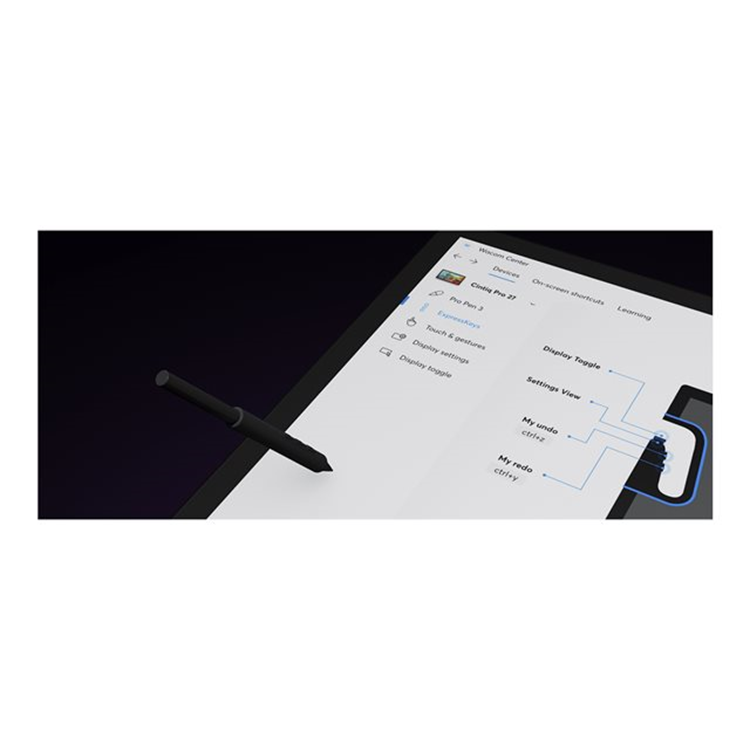 WACOM Cintiq Pro 22 with Stand WACOM Cintiq Pro 22 with Stand