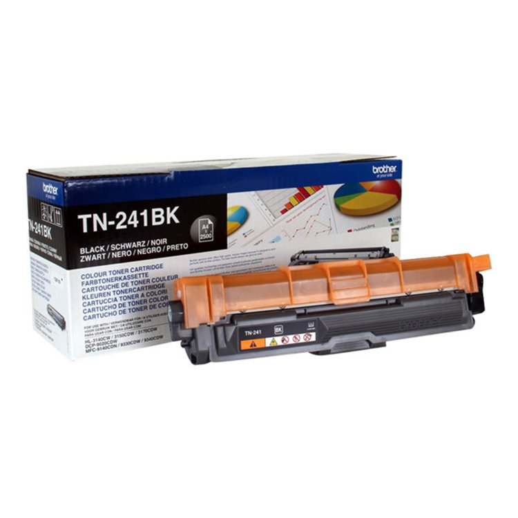 SUP :TN-241BK BLACK - HL-3140CW/3150CDW/3170CDW SUP :TN-241BK BLACK - HL-3140CW/3150CDW/3170CDW
