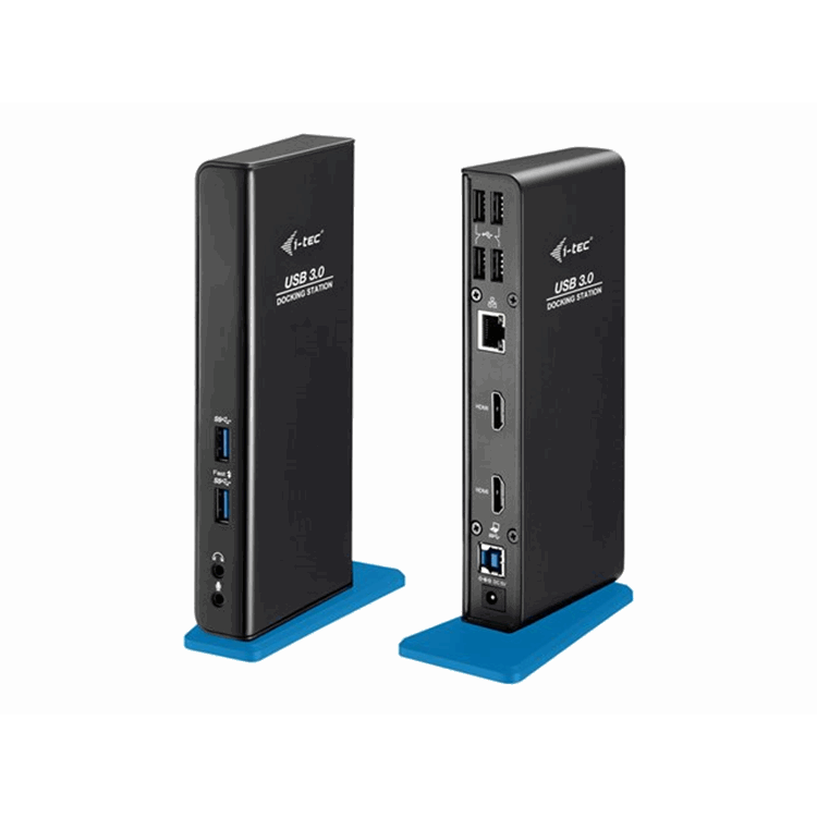 I-TEC USB 3.0 Dual HDMI Docking Station