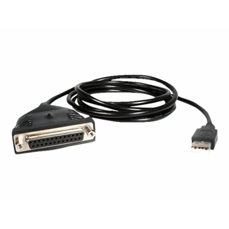 USB TO PARALLEL ADAPTER CABLE DB25 USB TO PARALLEL ADAPTER CABLE DB25