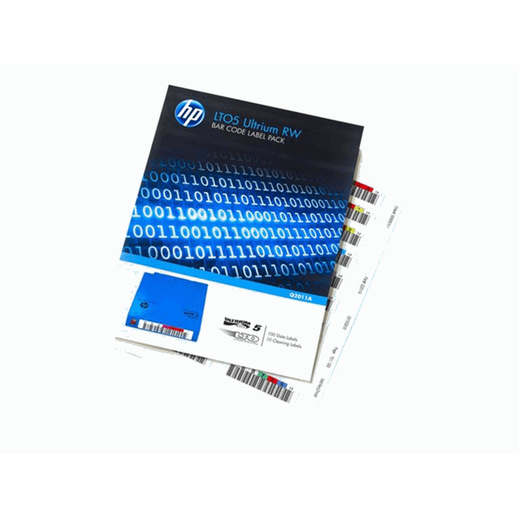 BARCODE LABELS HP LTO5 ULTRIUM
