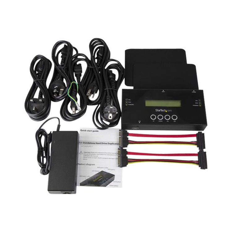 Standalone Duplicator/Eraser - SATA/SAS