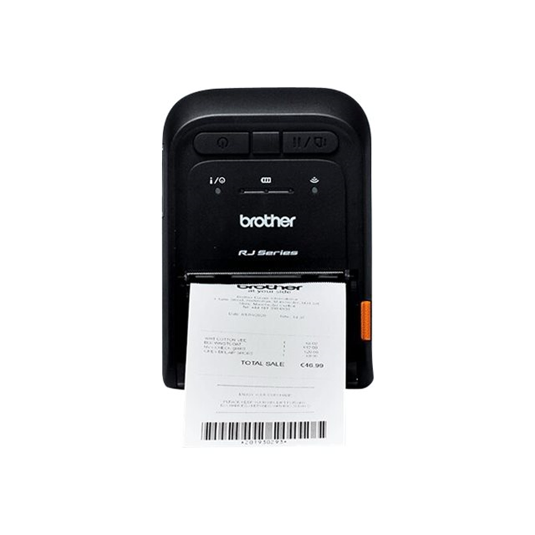 RJ-2055WB 2IN Mobile Receipt PRINTER WIT