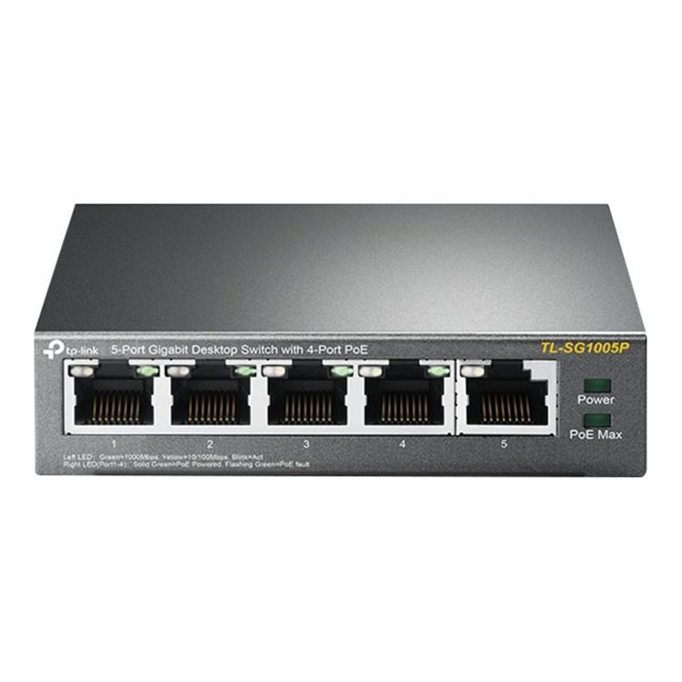 5-Port Gigabit Desktop Switch PoE