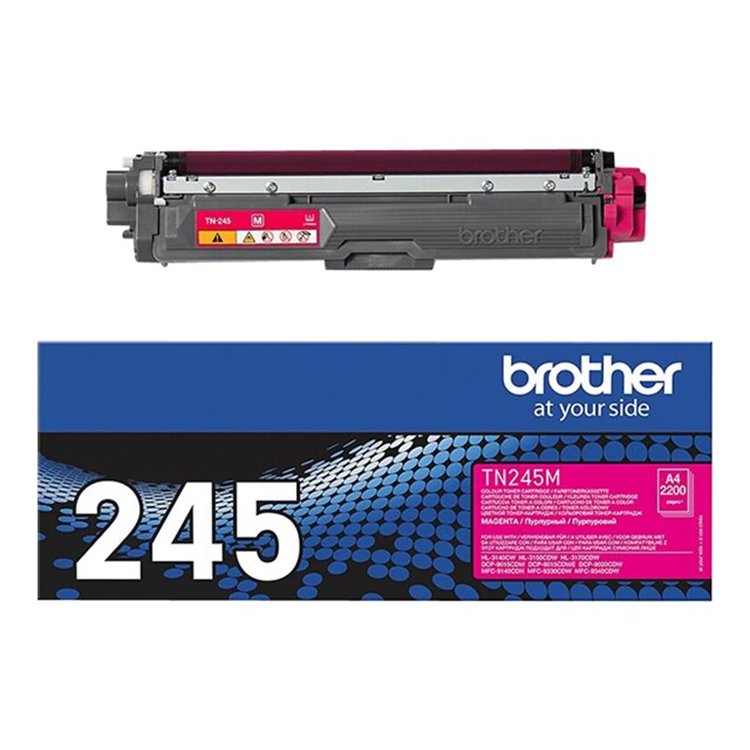 SUP :TN-245M Magenta HIGH CAPACITY - HL-3140CW/3150CDW/3170CDW SUP :TN-245M Magenta HIGH CAPACITY - HL-3140CW/3150CDW/3170CDW