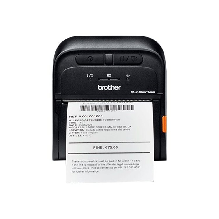 RJ-3035B 3IN Mobile Receipt Printer WITH RJ-3035B 3IN Mobile Receipt Printer WITH