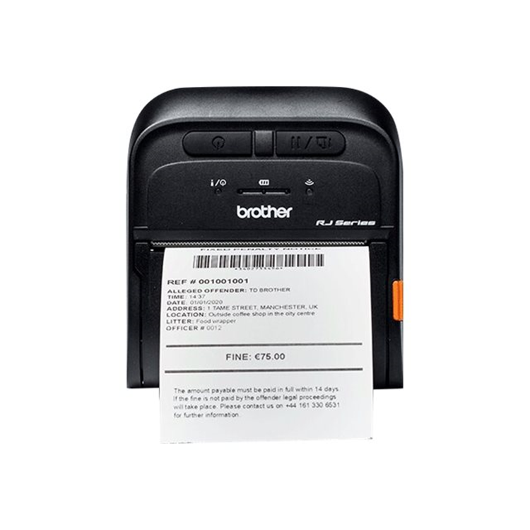 RJ-3035B 3IN Mobile Receipt Printer WITH