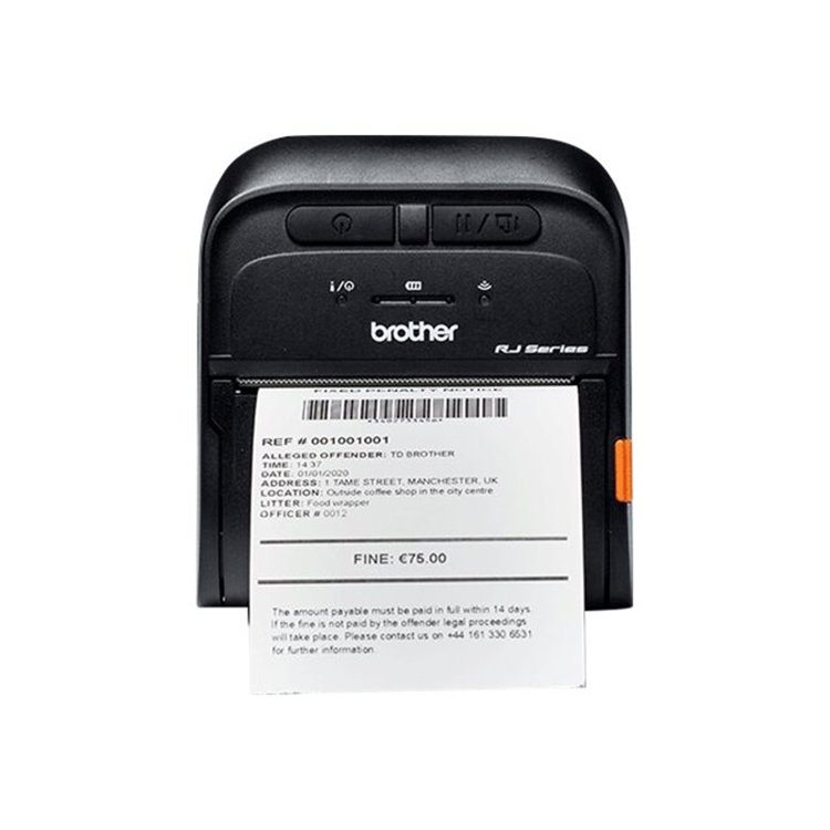 RJ-3055WB 3IN Mobile Receipt WITH MFI RJ-3055WB 3IN Mobile Receipt WITH MFI