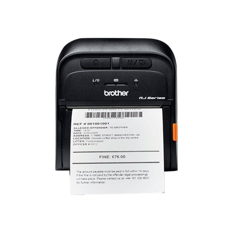 RJ-3055WB 3IN Mobile Receipt WITH MFI