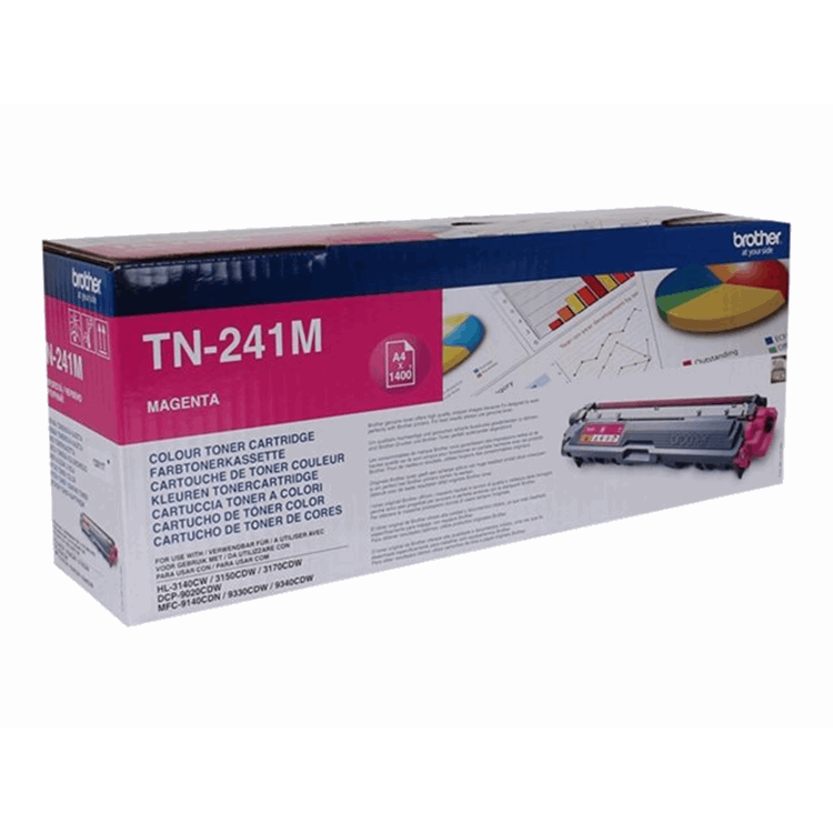 SUP :TN-241M Magenta - HL-3140CW/3150CDW/3170CDW SUP :TN-241M Magenta - HL-3140CW/3150CDW/3170CDW