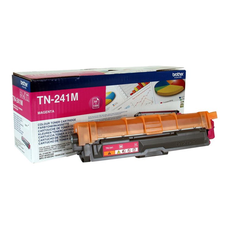 SUP :TN-241M Magenta - HL-3140CW/3150CDW/3170CDW SUP :TN-241M Magenta - HL-3140CW/3150CDW/3170CDW