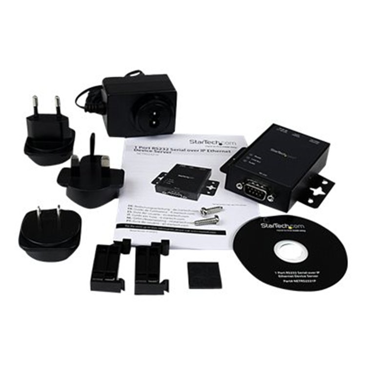 1Port RS232 Serial to IP Ethernet Cnvrtr