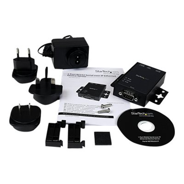 1Port RS232 Serial to IP Ethernet Cnvrtr 1Port RS232 Serial to IP Ethernet Cnvrtr