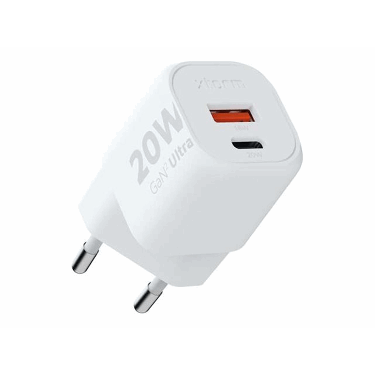 20W GaN-Ultra Essential Wall Charger 20W GaN-Ultra Essential Wall Charger