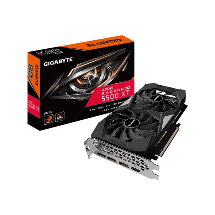 GV-R55XTOC-8GD GV-R55XTOC-8GD