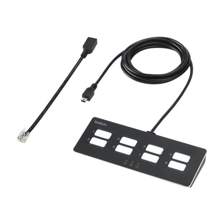 Belkin Modular KVM/KM Replacement Remote Belkin Modular KVM/KM Replacement Remote