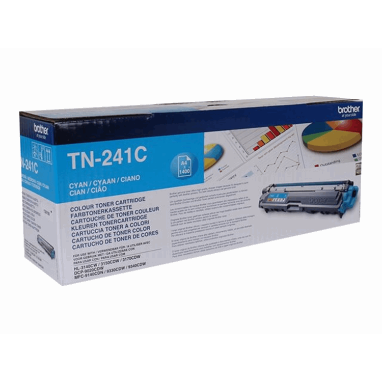 SUP :tn-241C Cyan - HL-3140CW/3150CDW/3170CDW SUP :tn-241C Cyan - HL-3140CW/3150CDW/3170CDW