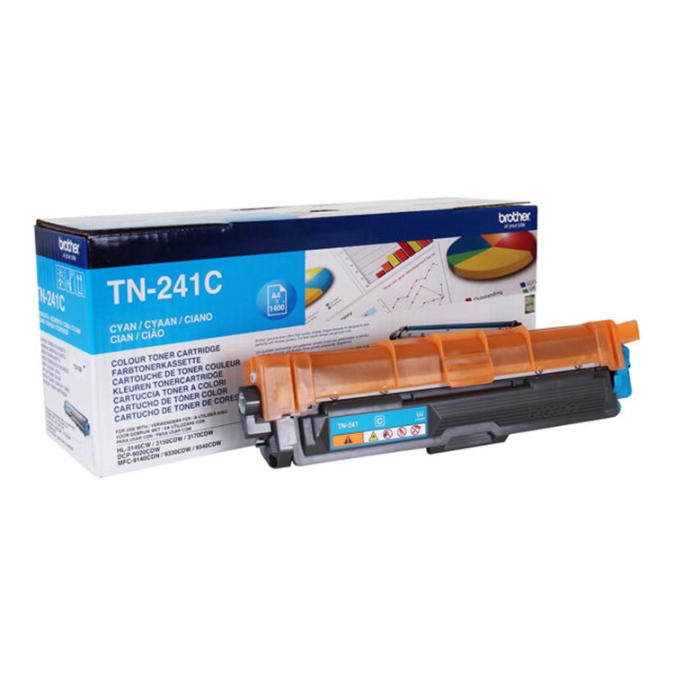 SUP :tn-241C Cyan - HL-3140CW/3150CDW/3170CDW SUP :tn-241C Cyan - HL-3140CW/3150CDW/3170CDW