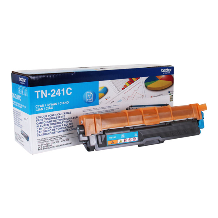 SUP :tn-241C Cyan - HL-3140CW/3150CDW/3170CDW