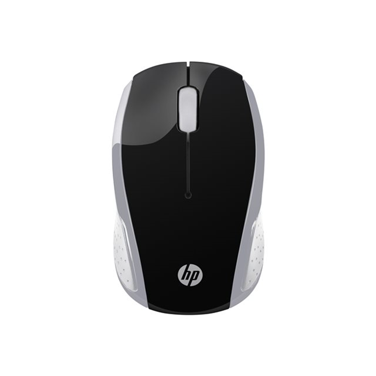 HP 200 Pk Silver Wireless Mouse HP 200 Pk Silver Wireless Mouse