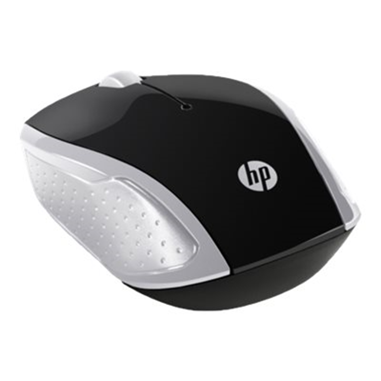 HP 200 Pk Silver Wireless Mouse