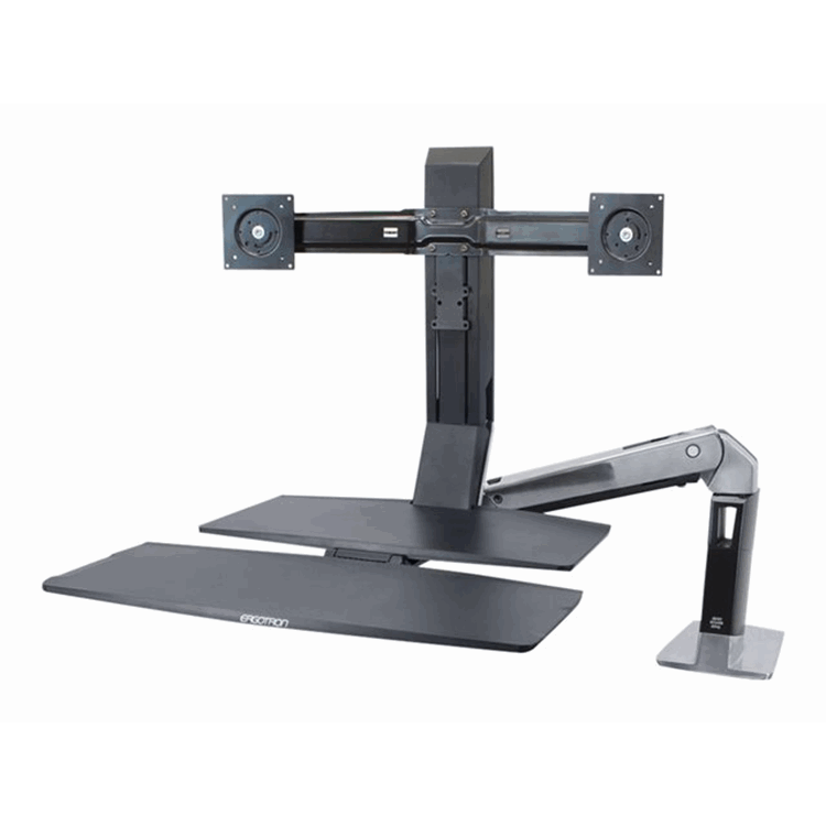 24-316-026/Workfit-A II Dual 5''Lift pol 24-316-026/Workfit-A II Dual 5''Lift pol