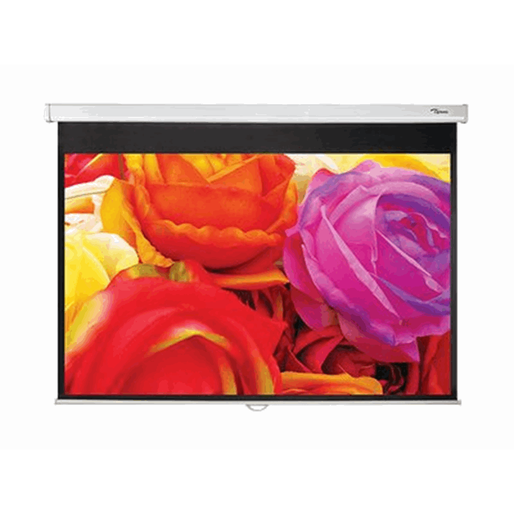 MANUAL Projection screen 16:10 95 MANUAL Projection screen 16:10 95