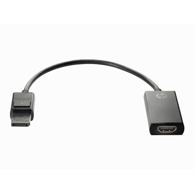 HP DisplayPort To HDMI True 4k Adapter HP DisplayPort To HDMI True 4k Adapter
