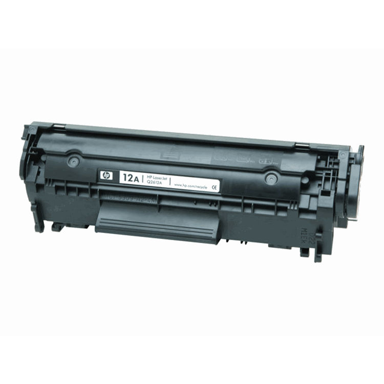 HP Toner/12A Black Dual Pack LaserJet HP Toner/12A Black Dual Pack LaserJet