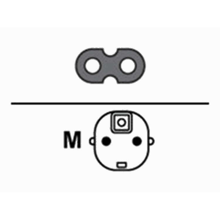 HPE 1.8M 7 to CEE 7-xvi Power Cord