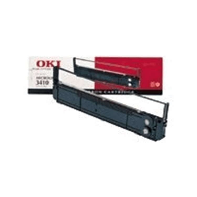 Inkribbon ML3410 black ribboncassette black for ML3410 Inkribbon ML3410 black ribboncassette black for ML3410