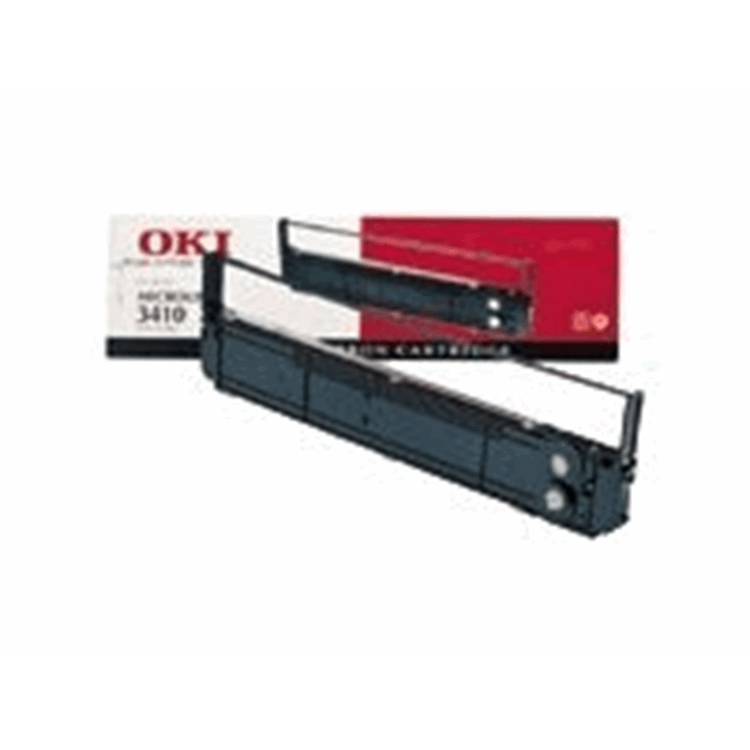 Inkribbon ML3410 black ribboncassette black for ML3410 Inkribbon ML3410 black ribboncassette black for ML3410