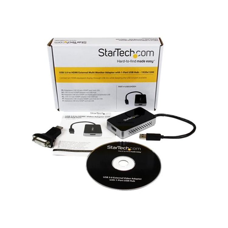 USB 3.0 to HDMI External Video Card Mult