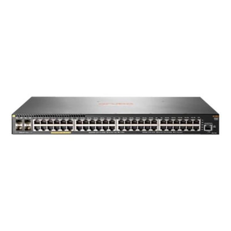 Aruba 2930F 48G PoE+ 4SFP+ Switch