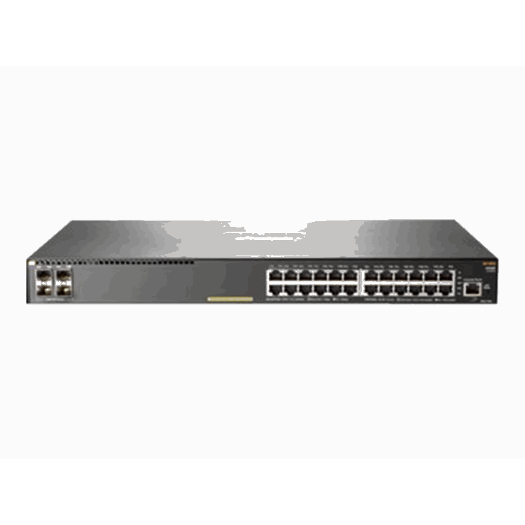 Aruba 2930F 24G PoE+ 4SFP Switch