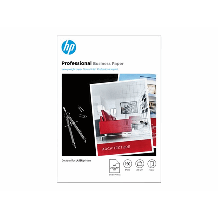 HP Prof Gls LJ A4 200g 150sh