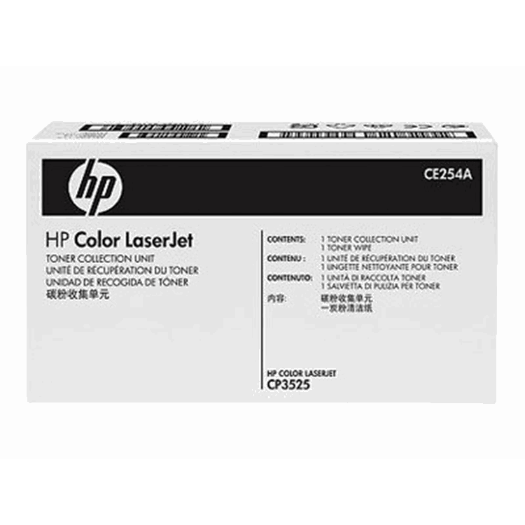 WASTE TONER HP CE254A 36000 PA WASTE TONER HP CE254A 36000 PA
