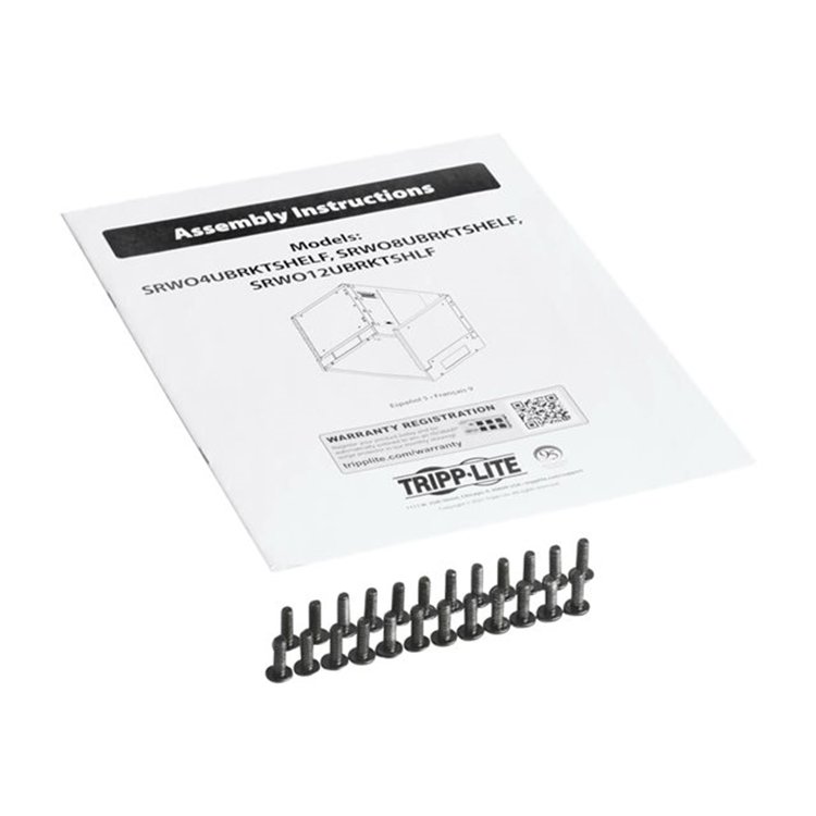 EATON Tripp Lite 4U Wall-Mount Bracket w EATON Tripp Lite 4U Wall-Mount Bracket w