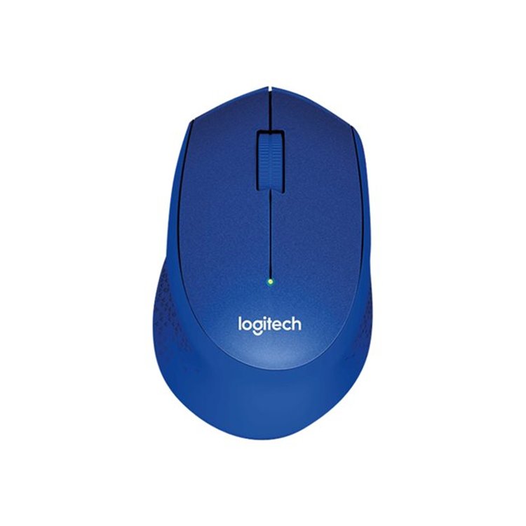 M330 Silent Plus Mouse Blue M330 Silent Plus Mouse Blue
