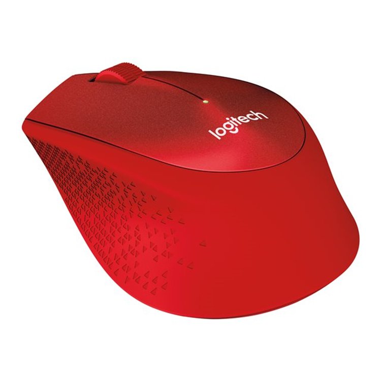 M330 Silent Plus Mouse Red M330 Silent Plus Mouse Red