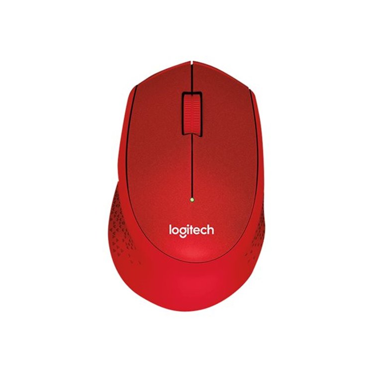 M330 Silent Plus Mouse Red M330 Silent Plus Mouse Red