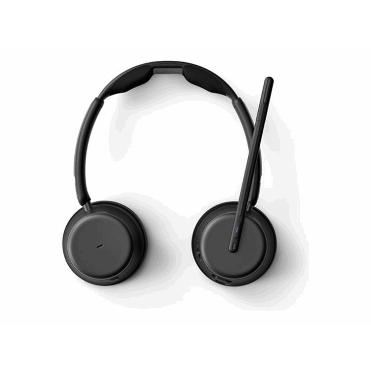 1001171 IMPACT 1061T ANC Duo BT headsetw ANC. MS Teams. W stand
