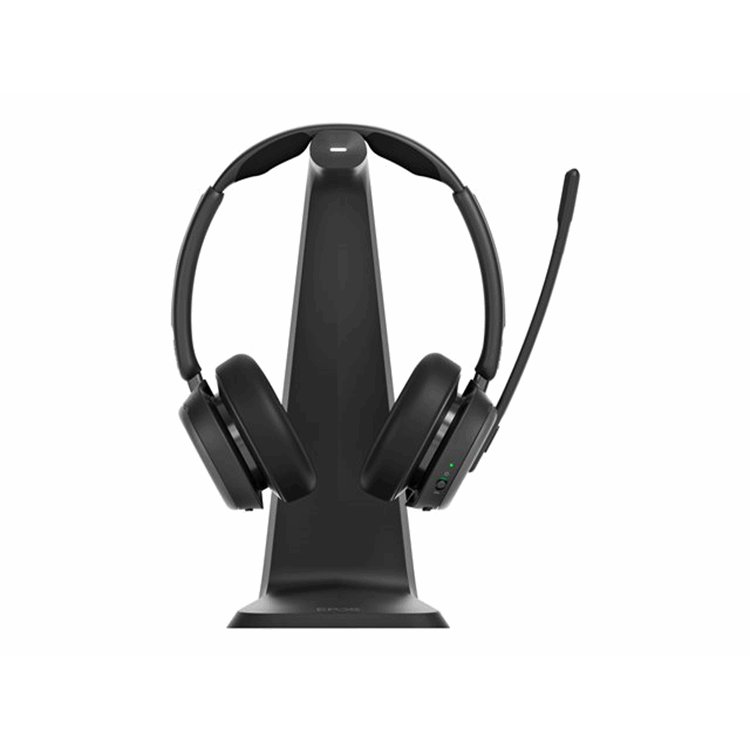 1001171 IMPACT 1061T ANC Duo BT headsetw ANC. MS Teams. W stand